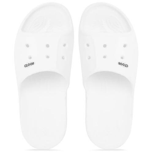 white slides men
