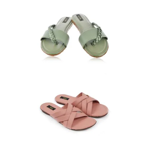 Atizaya Women Casual Combos/Women sandal combos/Sandal Combo for Women
