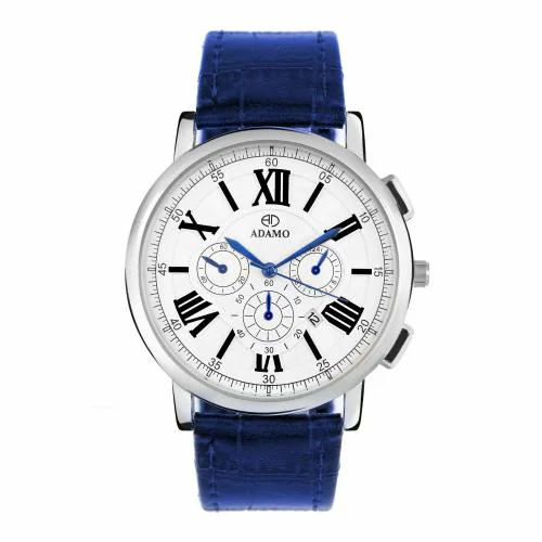 ADAMO ARISTOCRAT White Dial Men's & Boy's Watch A300SB01