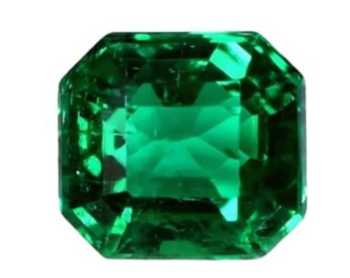The Gallery of Gemstone 6 Carat Emerald Shape 6.60 Ratti A-1 Grade Hara Panna Patthar