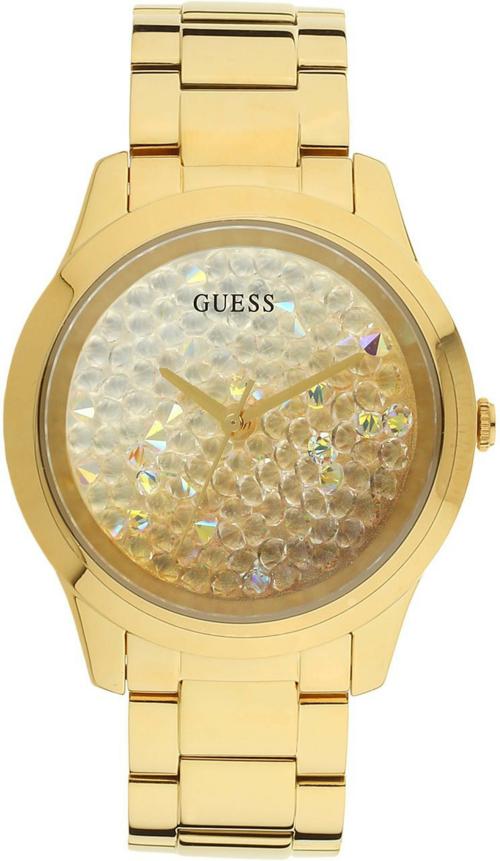 Guess Analog Grey Watch For Women (Gw0020L2)