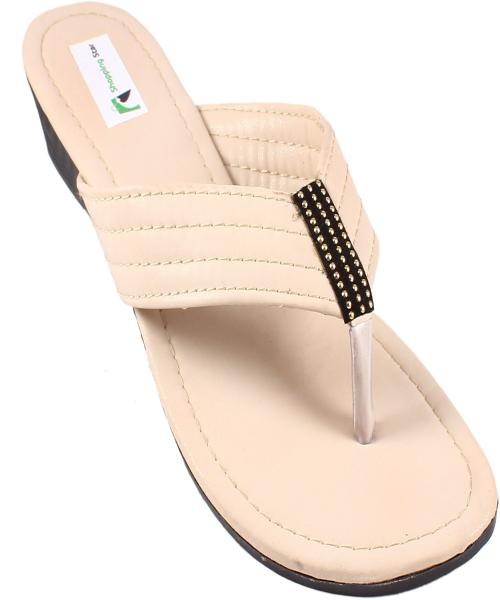 SG STAR Women Beige Flats ()