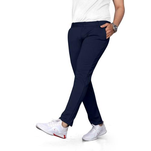 KALANABH trouser boys blue pant formal blue pant clothingbrand shopping clothes boys formal pant fashion fashionstyle for blue pant (PACK OF 1 PANT size -XXL)