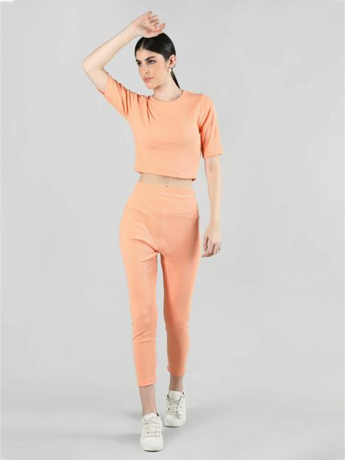 Kepa Solid Women Track Suit