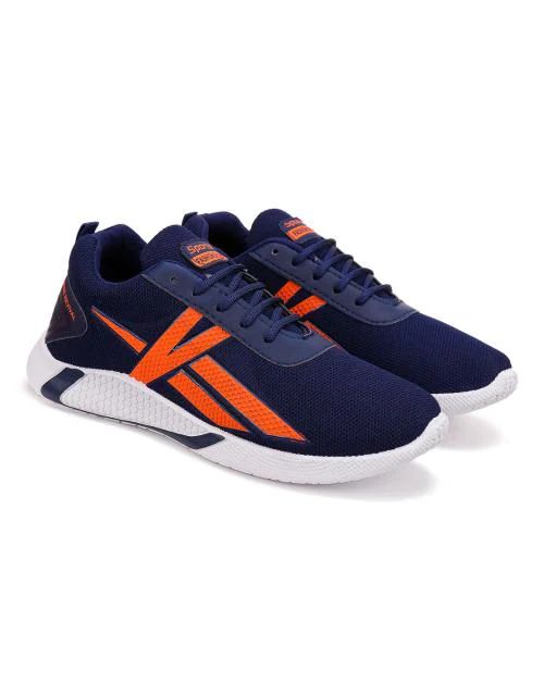 COGS Mens Blue Sports Shoes