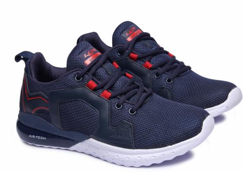 Lancer Men Running Shoes (Navy and Red)