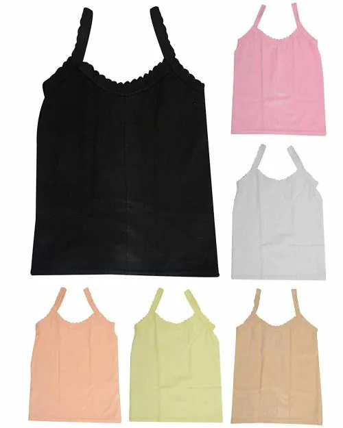Khwahish Girl's Cotton Camisole