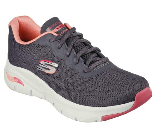 Skechers ARCH FIT-INFINITY COOL Charcoal Sports Shoes for Womens