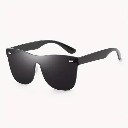 Jiebo Make a Stylish Statement with UV400 Unisex Gradient Sunglasses