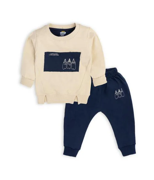 AMUL Kandyfloss Unisex Kids Winter Set