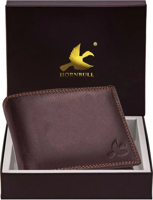 Buy Hornbull Brown Wallet For Men Online at Best Prices in India JioMart.