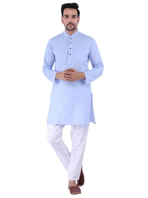 Buy HUZUR Mens Cotton Kurta Pajama Set l Ethnic Wear l Kurta Pyjama Set for men l Set Online at