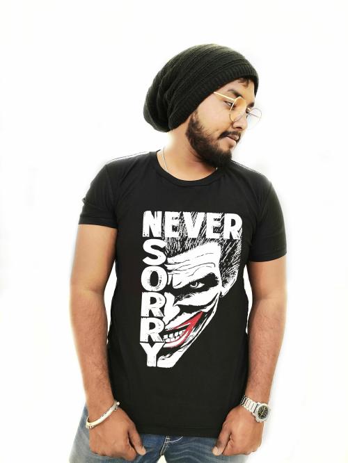 F-klan Glow in the dark joker T-Shirt L