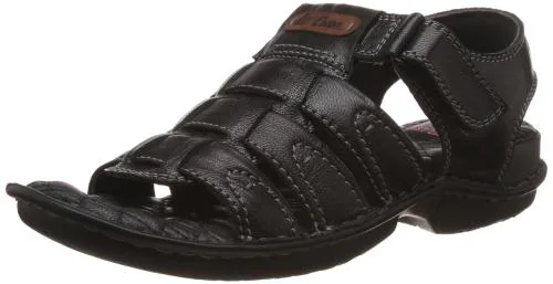 Lee Cooper Men Sandals And Floaters - (Black)