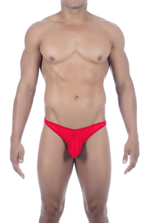 MERSODA Polyester and Spandex Thong Brief Underwear