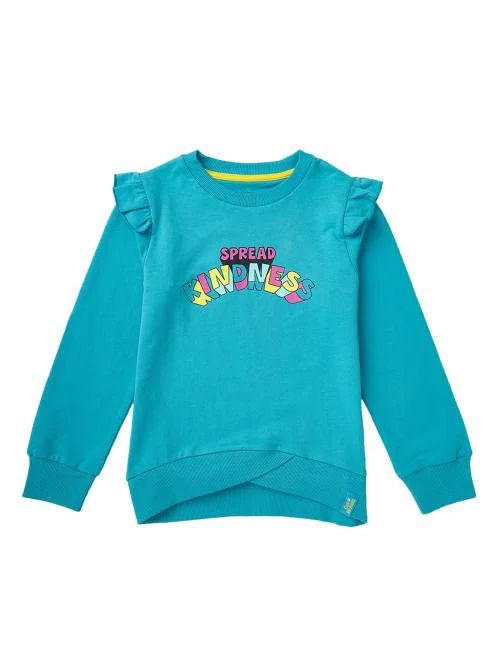 CuB McPAWS be curious Girls Sweatshirt