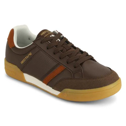 Red Tape Brown Sneakers for Men