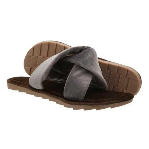 Rajeraj Women Grey Flat