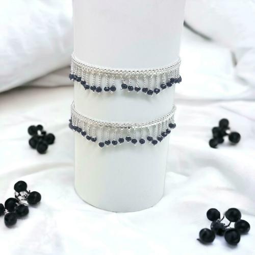 Buy BR Ornaments Sizzling Glittering Women Anklets & Toe Rings Alloy