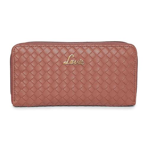 Bot Zip Around Purple Wallet