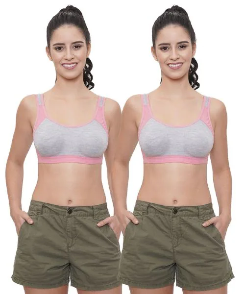 Buy FEMULA Anju Sports Gym Bra, The First Bra for Beginners