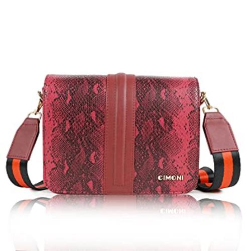 CIMONI Synthetic Vegan Leather Classic Hobo Satchel Stylish Shoulder Crossbody Slingbag For Women