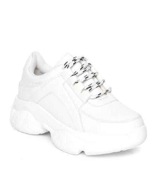 Buy Vendoz Women White Casual Shoes Online at Best Prices in India ...