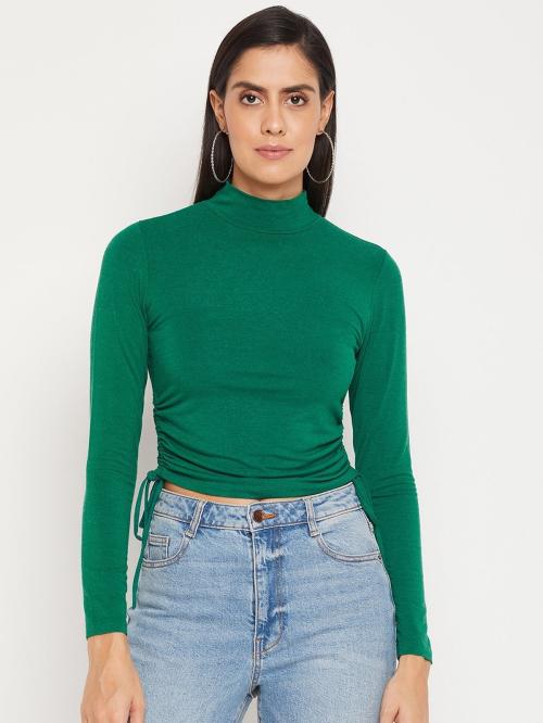 MADAME Green Top F/S for Women