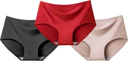 Yana Women Multicolor Cotton Lycra Blend Pack Of 3 Hipster Panty (S)