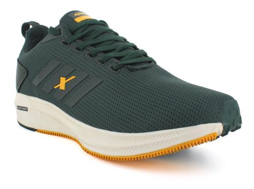 Sparx Men SM-676 Forest Green G.Yellow Sports Shoes