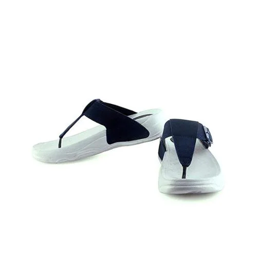Women's Comfortable Blue Flip-Flops & Slipper