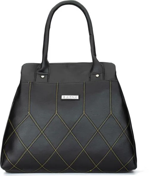 Dragstar Women Black Polyurethane Handbag