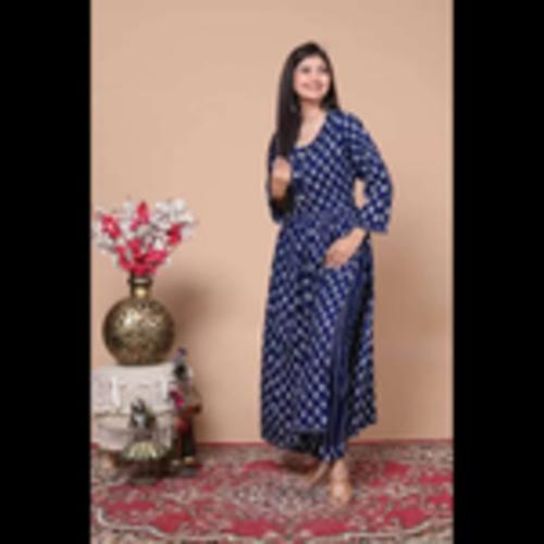 JANRAAG Women Viscose Rayon Kurta Pant Set