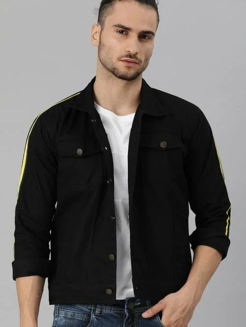 VOXATI Men's Denim Jacket JioMart