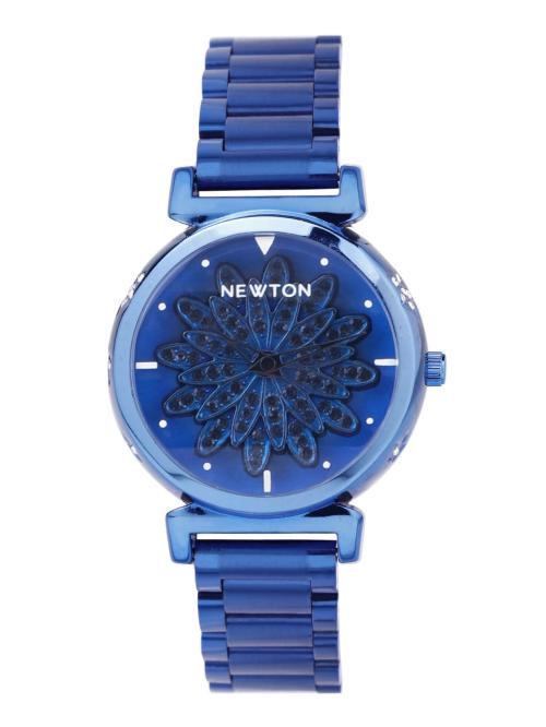 Newton Analog Blue Dial With Blue Strap For Women W00173