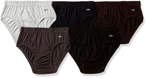RUPA EURO Multicolor solid 100% Cotton Briefs