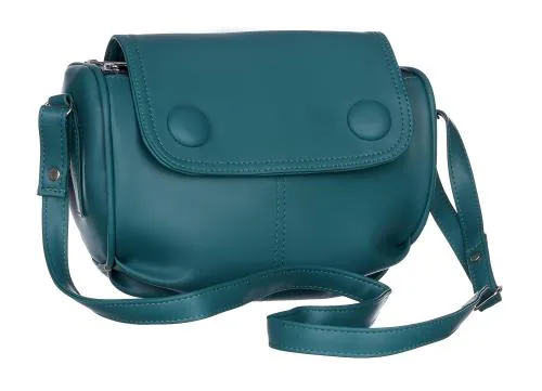 LL LEATHER LAND DESIGNER BAGS Women's Sling Bag (Rama Green)