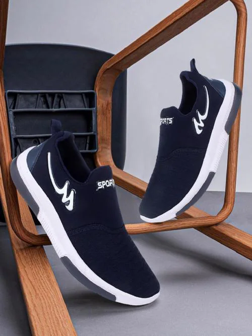 URBANBOX Navy running casual sneaker shoes for Men - JioMart