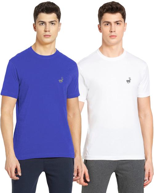 Ansh Fashion Wear Men's Round Neck Half Sleeve Pack Off 2 Tshirt-Royal Blue: : Red T-Shirt for Men | Mens T-Shirt | Trendy T-Shirts for Men