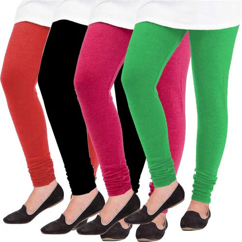 Buy Pixie Woolen Leggings for Women, Winter Bottom Wear Combo Pack