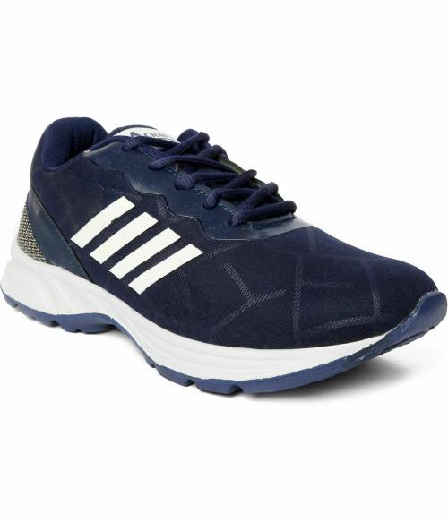 ANGEL CRAFT Navy Sports Shoes for Men