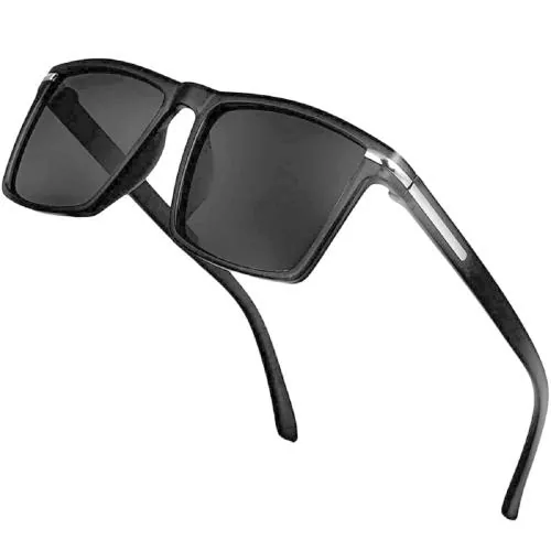 US DESIRE Rectangle Sunglasses for Women Men Trendy Retro 90s Sunglasses Fashion Narrow Square