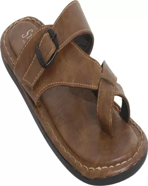 Style Height Latest Flip Flop Slides Slippers for Mens Boys, Slippers & Flip Flops Brown 09