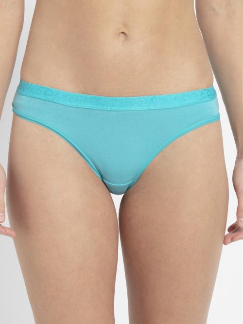 Jockey Women Assorted Colors Cotton Stretch Bikini Panty Pack Of 3