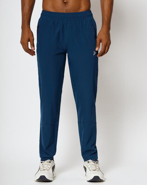 FITINC AirForce NS Lycra Lightweight & Dry-Fit Track Pant for Men