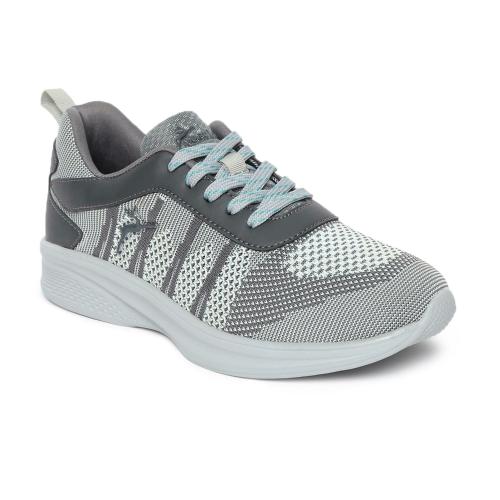 Marc Loire Women Grey LaceUp Casual Shoes JioMart