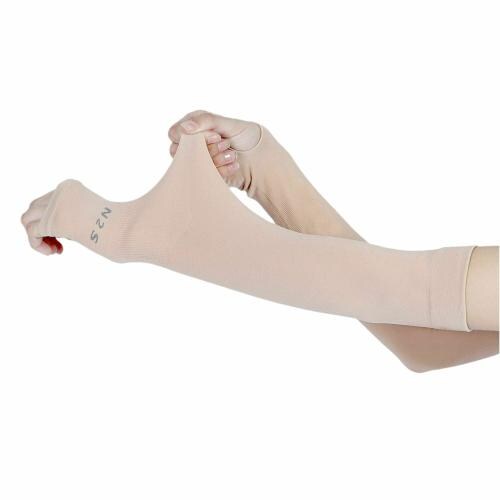 NEXT2SKIN Unisex UV Protection Arm Sleeves (Skin)