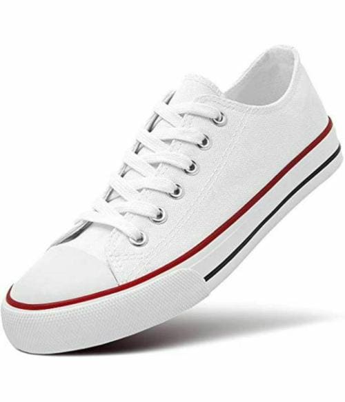 Robbie Jones White Sneakers for Men