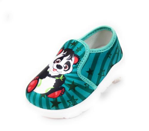Coolz Kids Chu-Chu Sound Musical First Walking Shoes Panda for Baby Boys and Baby Girls 1-2.5 Yrs