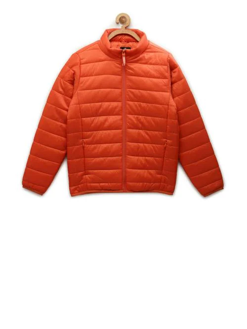 Red Tape Boys Orange Jacket